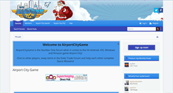 Desktop Screenshot of airportcitygame.com