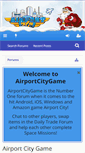 Mobile Screenshot of airportcitygame.com